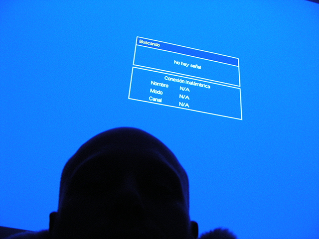 No hay señal