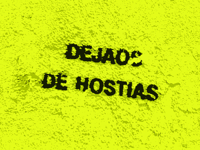 Una cosa lleva a la otra